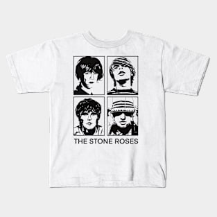 The Stone Roses Band artwork design Kids T-Shirt